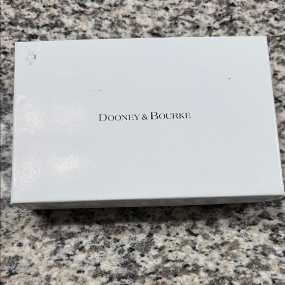 Dooney & Bourke Caribbean Blue Leather Wallet - Picture 9 of 9